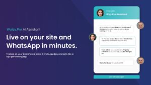 chat screen - Waizy.Pro AI Agents